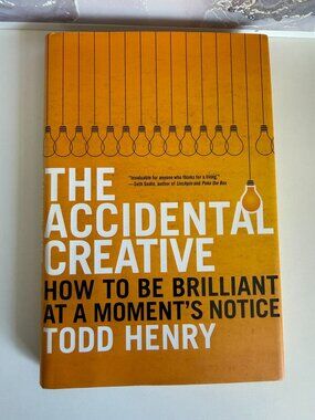 📚 4 for $20 | The Accidental Creative Todd Henry | Productivity & Creativity